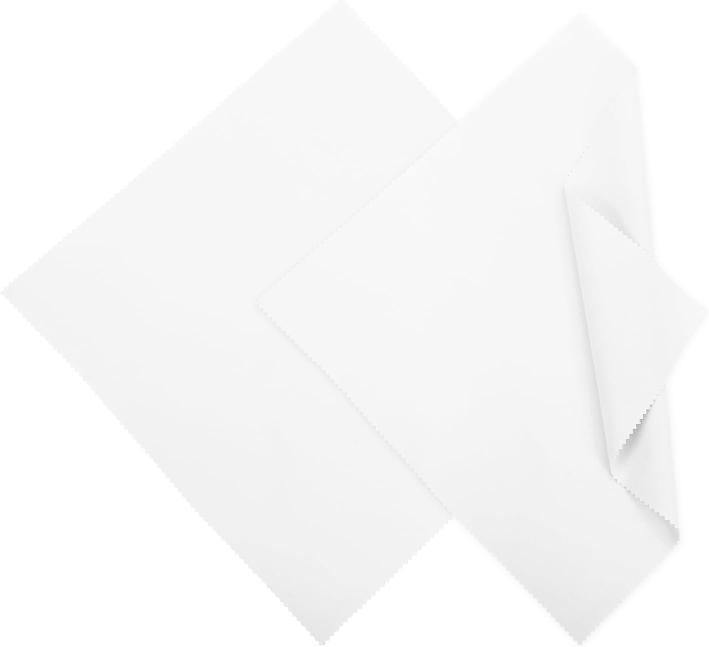 MECCANIXITY Jewelry Polishing Cloth 11.8x11.8 Inch Silver Polish Cleaning Cloths Jewelry Cleaner