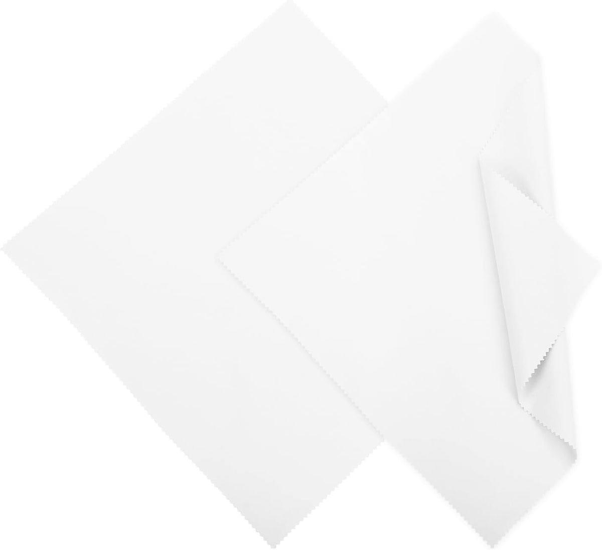 MECCANIXITY Jewelry Polishing Cloth 11.8x11.8 Inch Silver Polish Cleaning Cloths Jewelry Cleaner