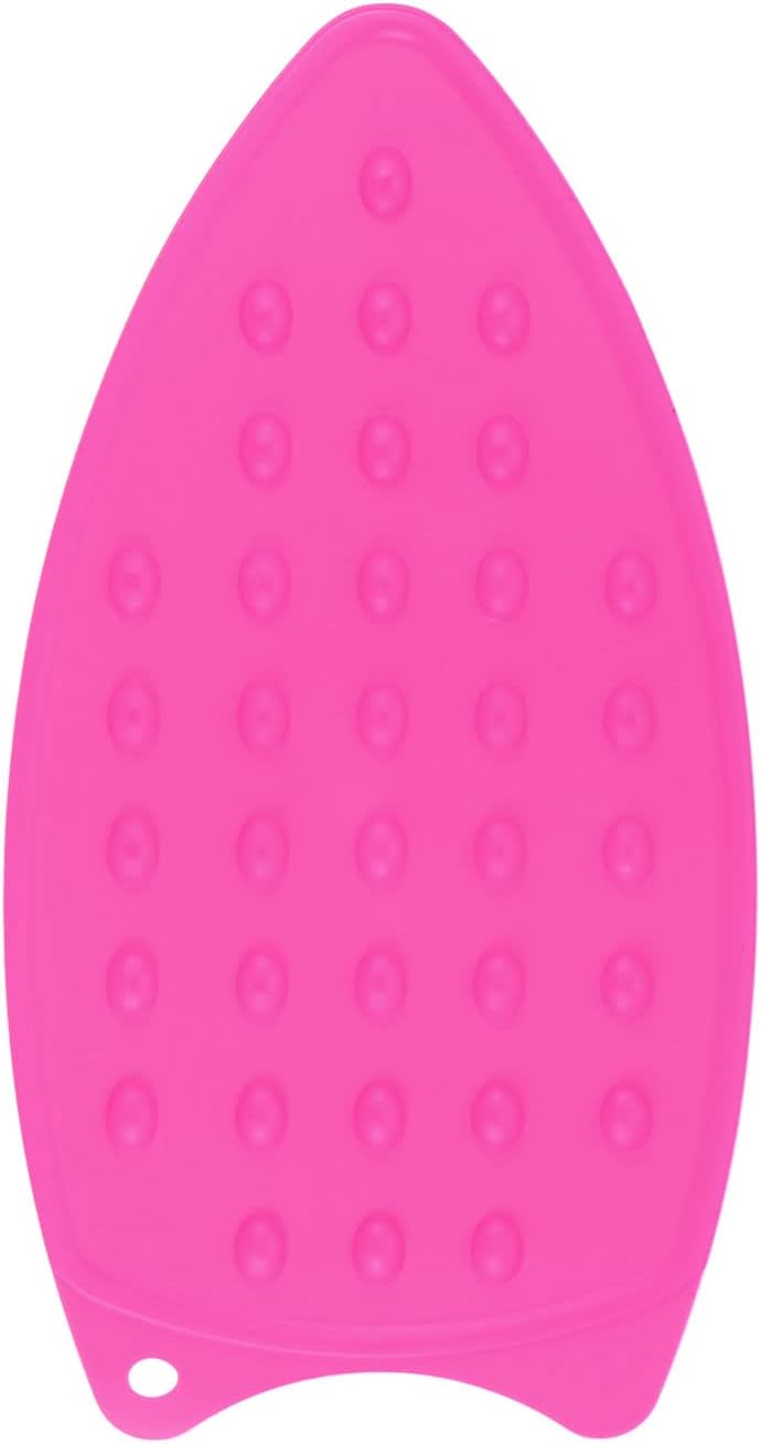 HARFINGTON Silicone Iron Rest Pad, Multipurpose Iron Hot Resistant Mat Iron Rest Plate for Ironing
