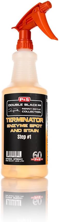 P & S PROFESSIONAL DETAIL PRODUCTS - Terminator Enzyme Spot and Stain Remover - Perfect for