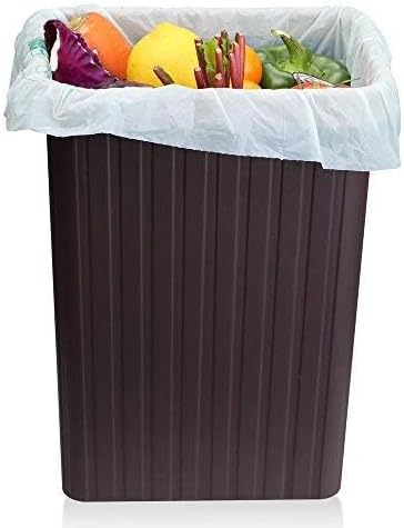 Primode 100% Compostable Bags, 4 Gallon (15L) Food Scraps Yard Waste Bags, Extra Thick 0.75 Mil.