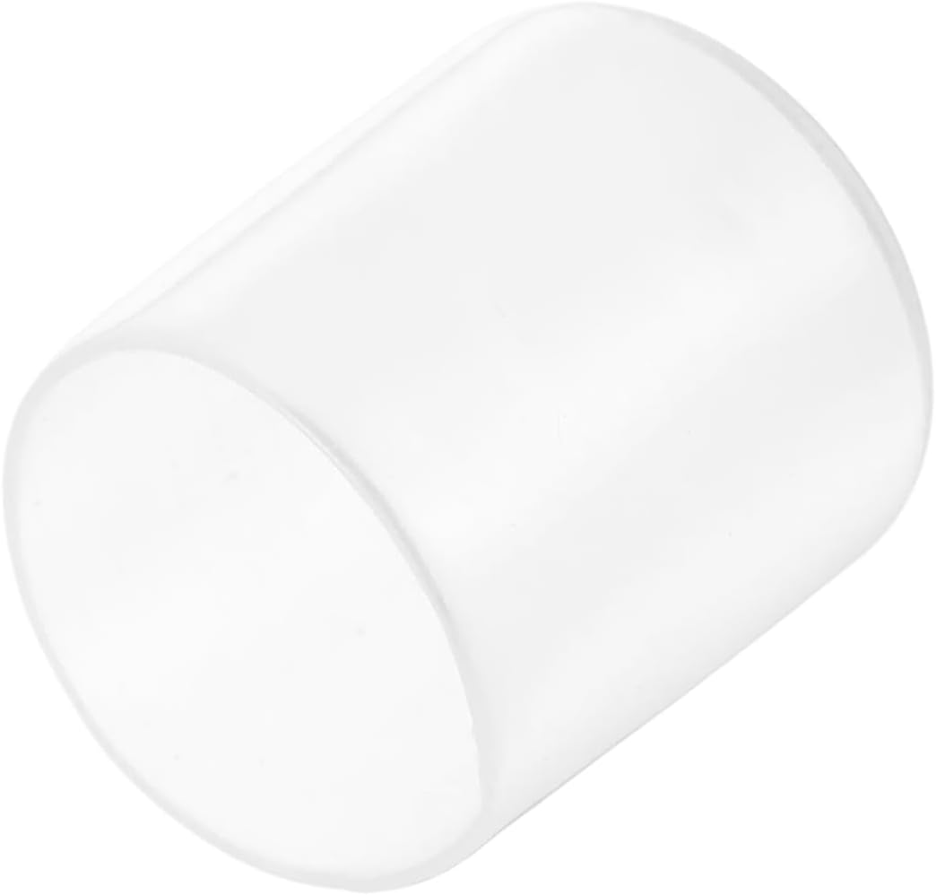 uxcell 20pcs Rubber End Caps Protective Caps 26mm(1 Inch) ID Vinyl PVC Round Tube Bolt Cap Cover