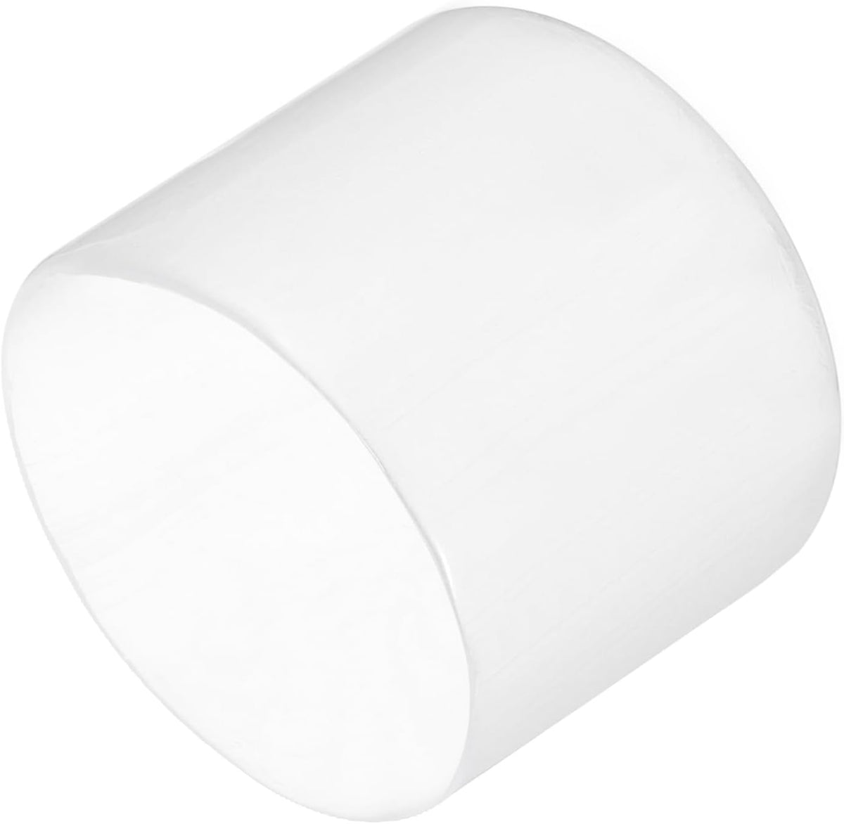 uxcell 20pcs Rubber End Caps 35mm ID Vinyl PVC Round Tube Bolt Cap Cover Screw Thread Protectors