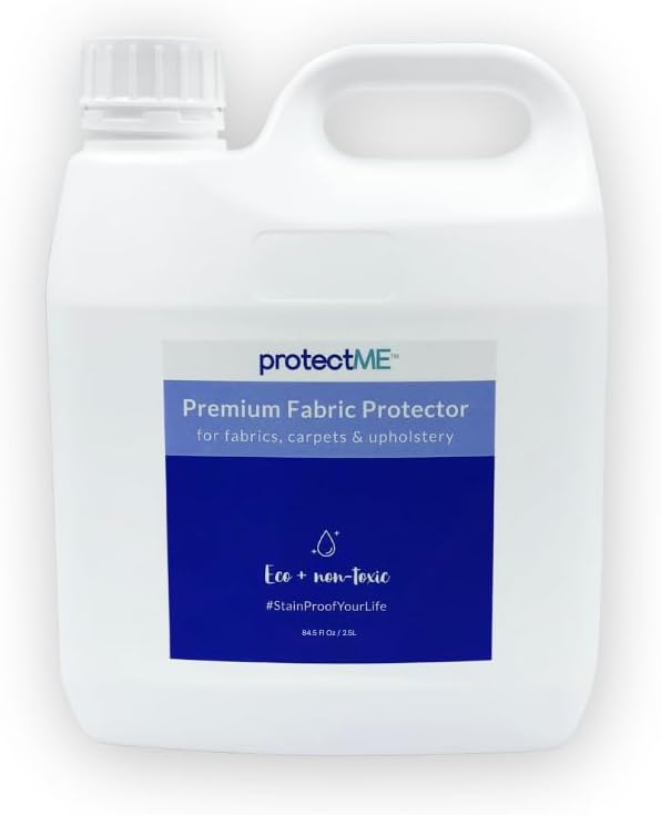 Fabric Protector and Stain Resistant Spray - Upholstery Fabric Spray for Stain Guard for Carpet
