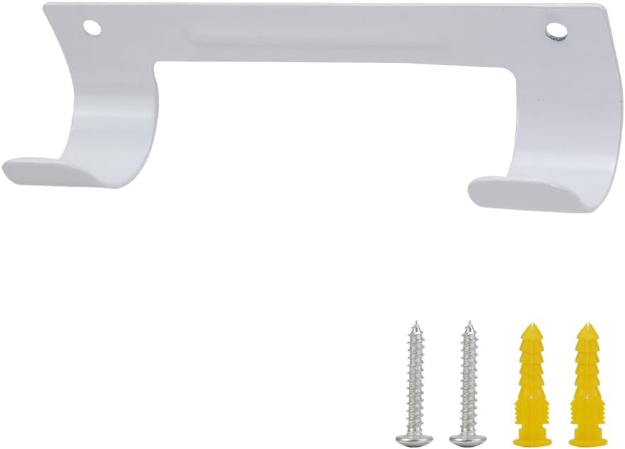 Ironing Board Hanger Wall Mount Ironing Board Holder Organizer Wall Rack for Laundry Rooms Storage