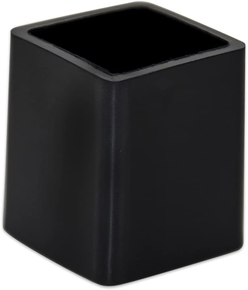 Flyshop Flexible Anti-Scratch PVC Patio Chair Table Leg Caps Tips Floor Protectors Square Furniture