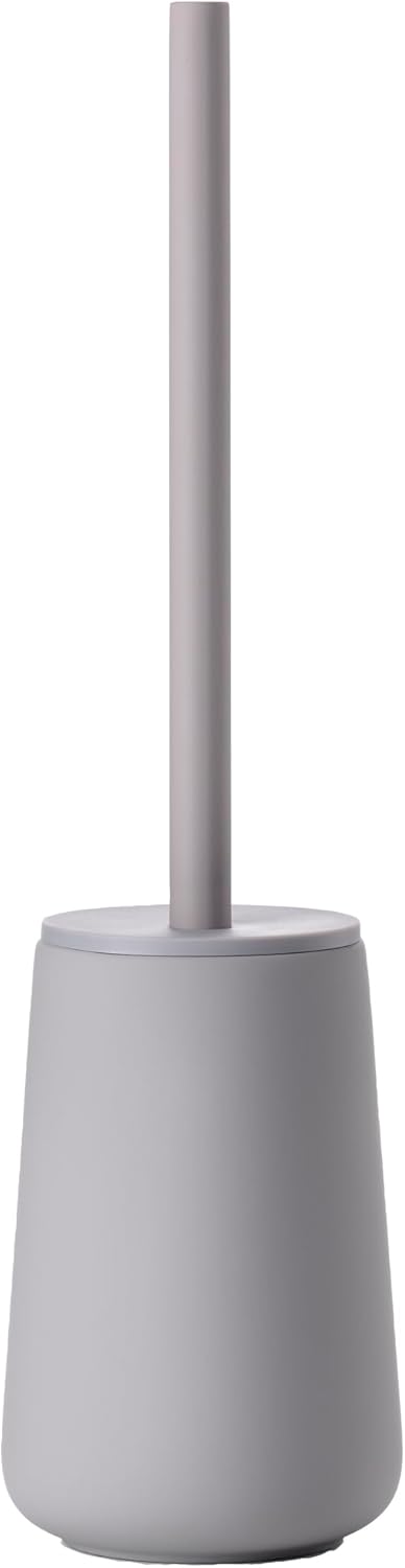 Zone Denmark Nova One Ceramic Toilet Brush | with Brush Holder Soft Touch | Enhance Your Bathroom