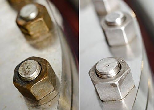 Heavy-Duty Rust Stain Remover for Metal Surfaces Including Stainless Steel. Our Industrial Use