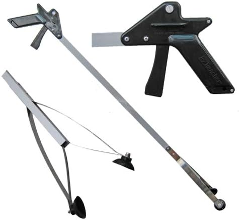 ArcMate EZ Reacher - Heavy Duty Grab-It Reaching Tool - Grabber Reacher with 4.5 Inch Jaws, Can