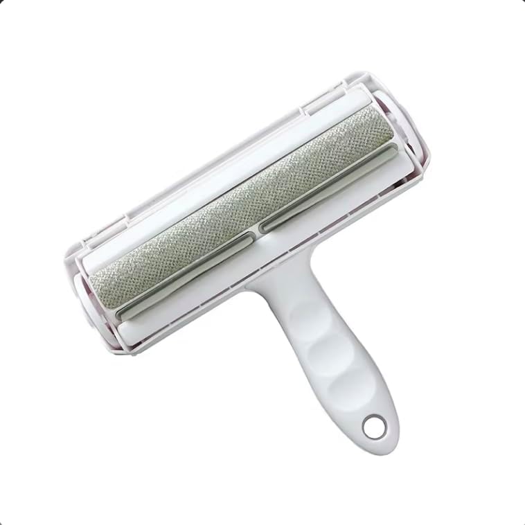 Reusable Pet Hair Remover & Lint Roller – Washable, Portable Tool for Dog & Cat Hair Removal on
