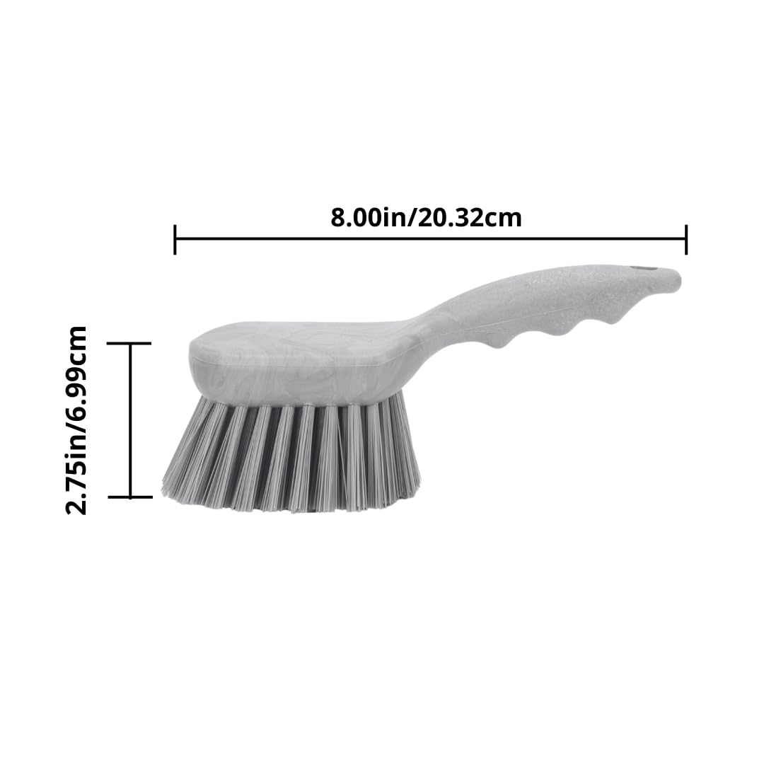 SPARTA 40541EC01 Plastic Scrub Brush, Utility Brush, Kitchen Brush With Hanging Hole For Cleaning