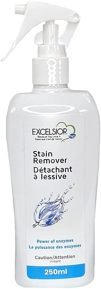 Excelsior HE Concentrated Liquid Laundry Detergent with Stain Remover, Removes 333 Loads for