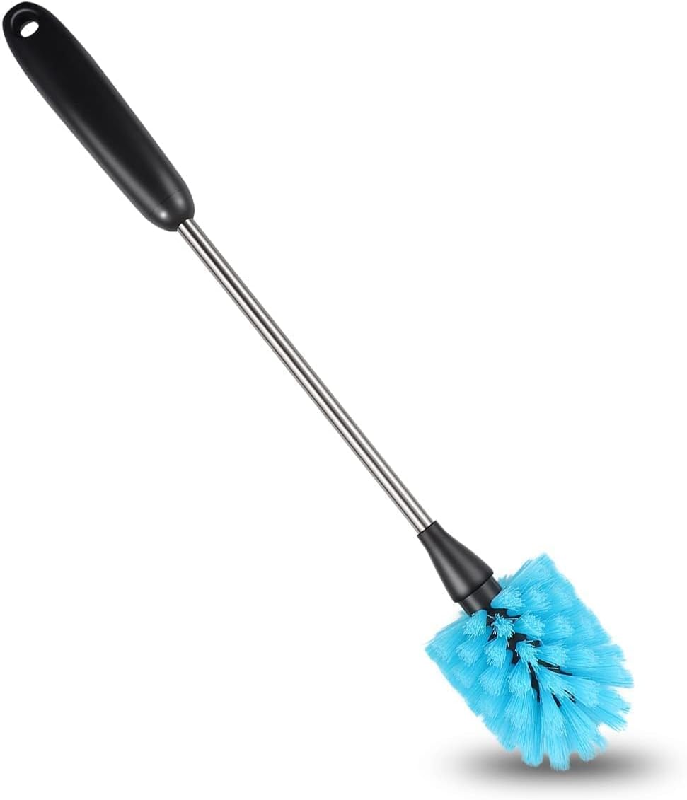 Water Bottle Brush, 15-inch Long, Bottle Brush Cleaner, Bottle Scrubber, Kitchen Scrub Brush