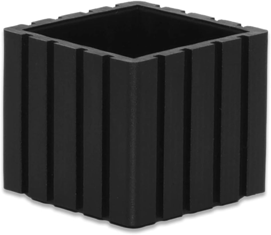 Flyshop Anti-Skid Non-Marking Synthetic Rubber Patio Chair Table Leg Caps Square Furniture Covers