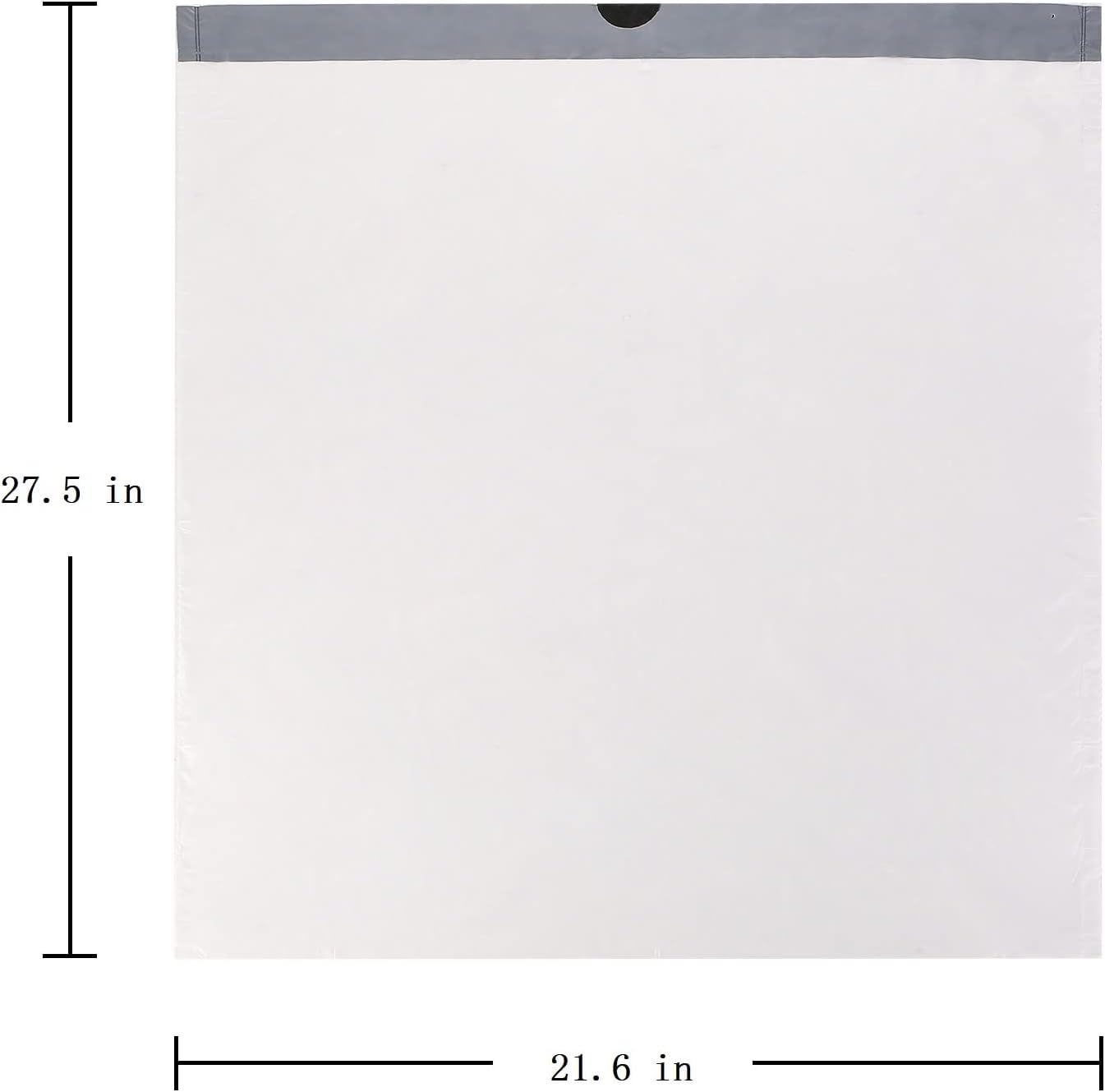 Trash Bags Drawstring Garbage Bags 8 Gallon Thickened Stretchy,Bathroom,Bedroom,Kitchen,Office and