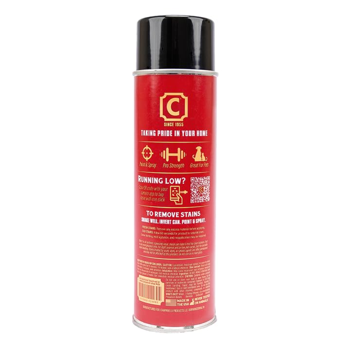 CAMPANELLI Pro Series Carpet & Upholstery Stain Remover Spray, 18Oz Aerosol – view 2