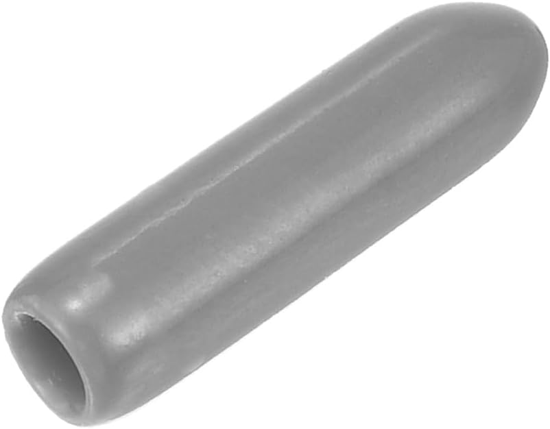 uxcell 20pcs Rubber End Caps Protective Caps 2.5mm ID Vinyl PVC Round Tube Bolt Cap Cover Screw