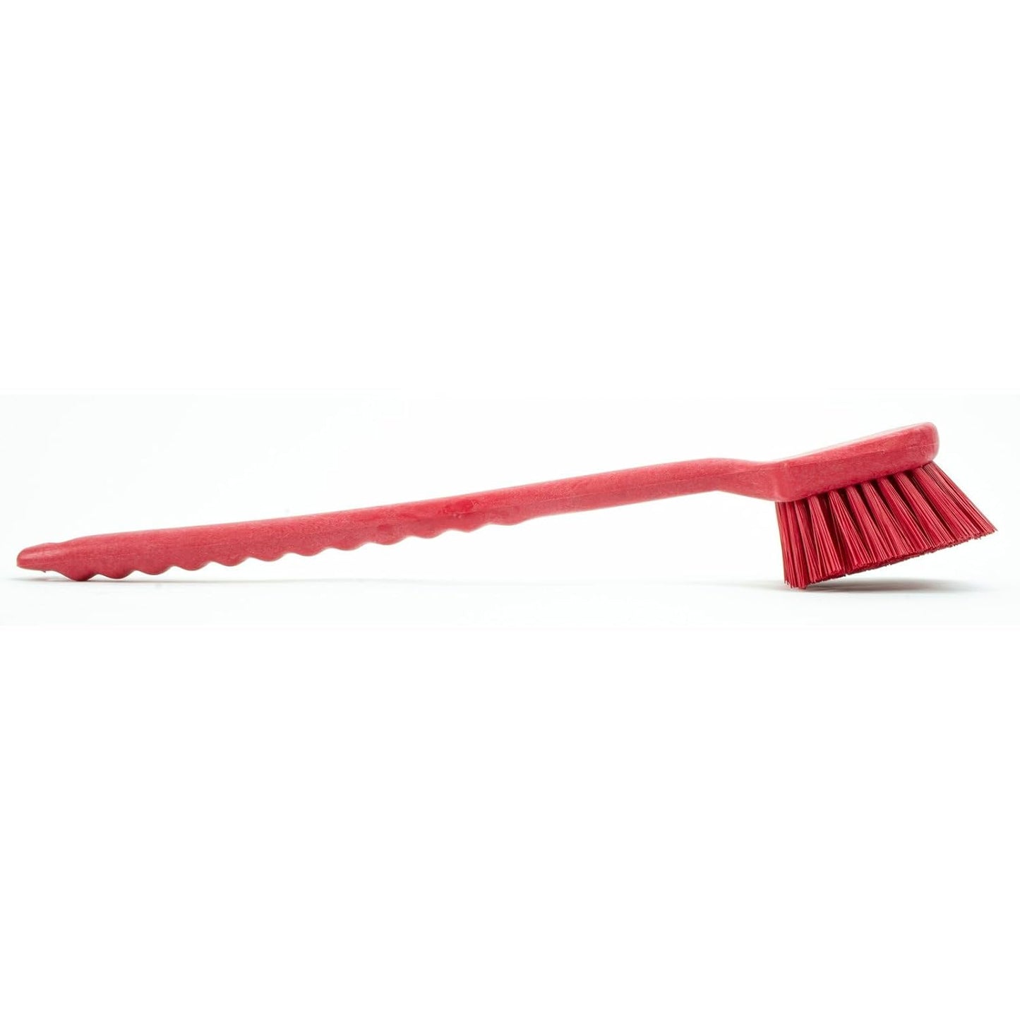 SPARTA 40501EC05 Plastic Large Scrub Brush, Kitchen Brush, Utility Brush With Long Handle For