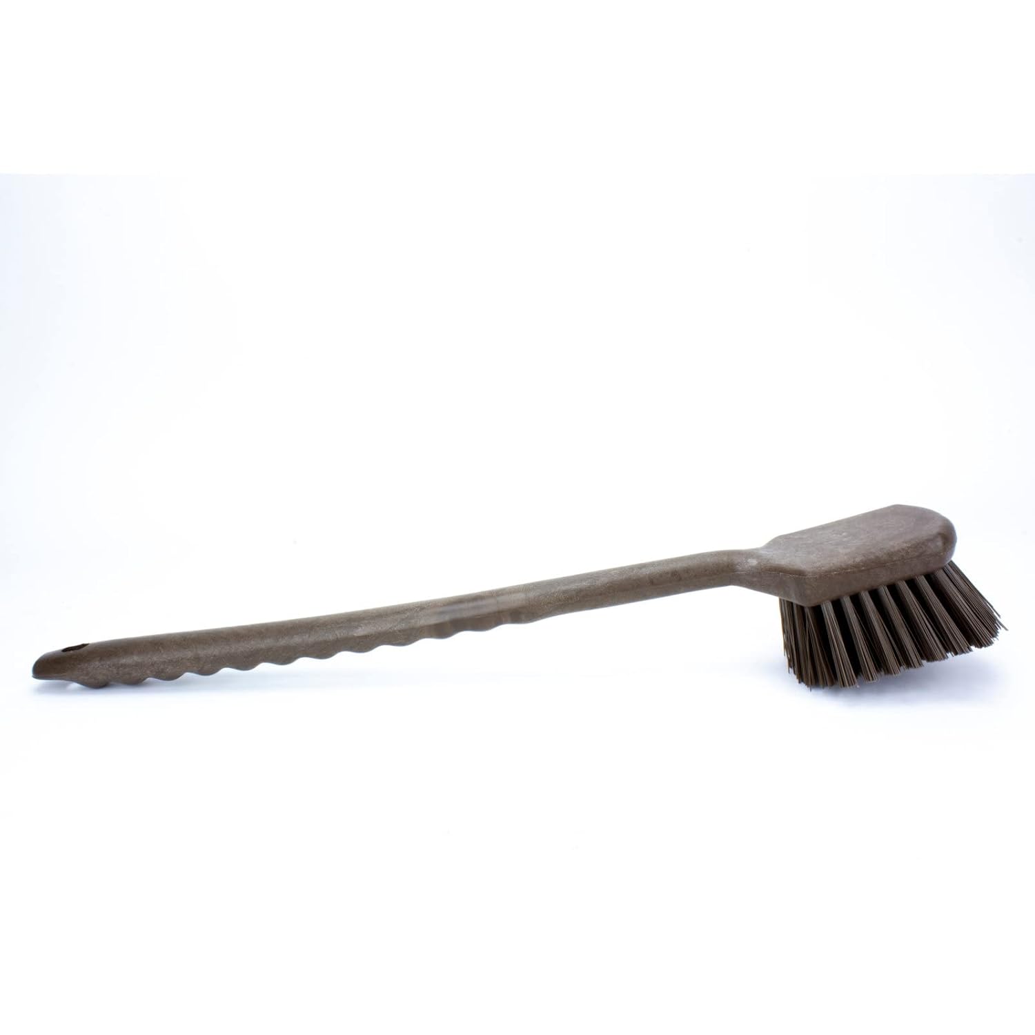 SPARTA 40501EC01 Plastic Large Scrub Brush, Kitchen Brush, Utility Brush With Long Handle For