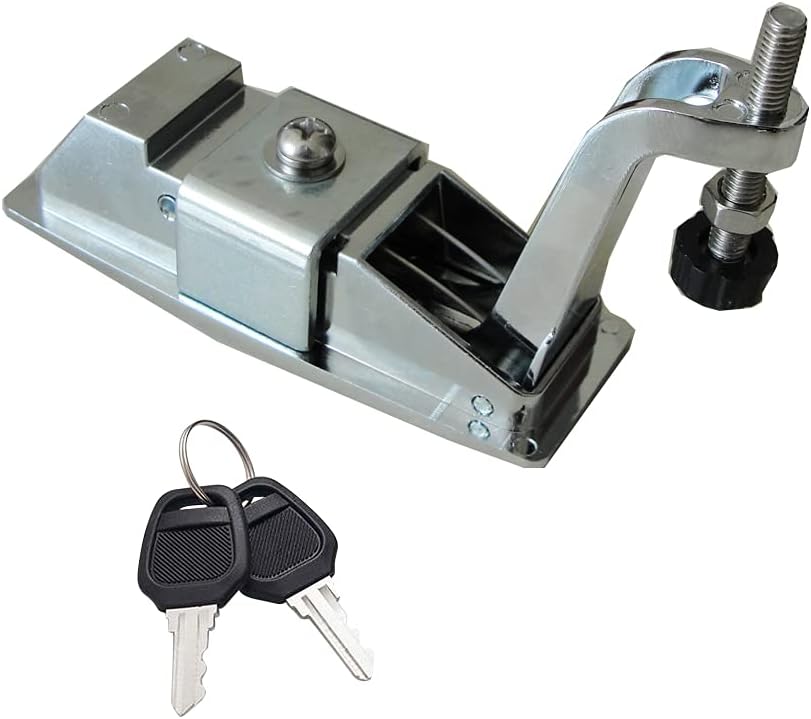 WJSKDQ 2PCS Compression Latch Lock Trigger Latch Lock Zinc Alloy Adjustable Lever Hand Operated