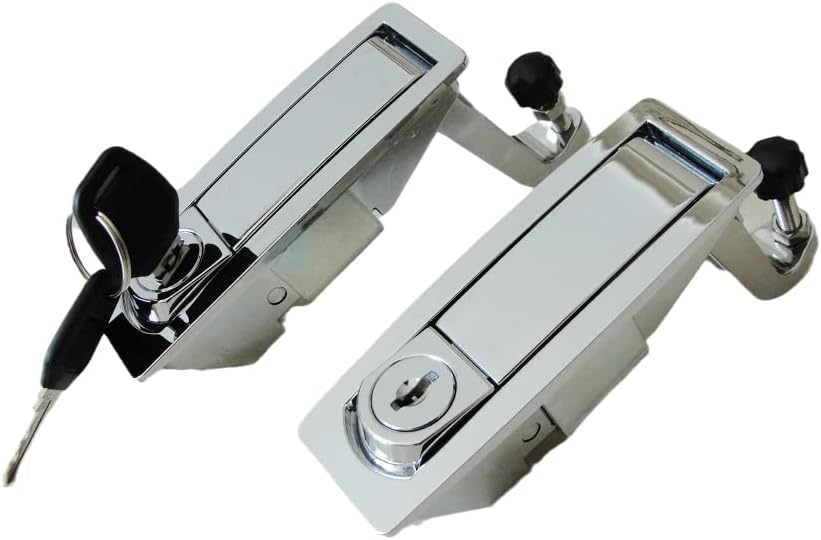 4Pcs Compression Latch Lock Trigger Latch Lock Zinc Alloy Adjustable Lever Hand Operated