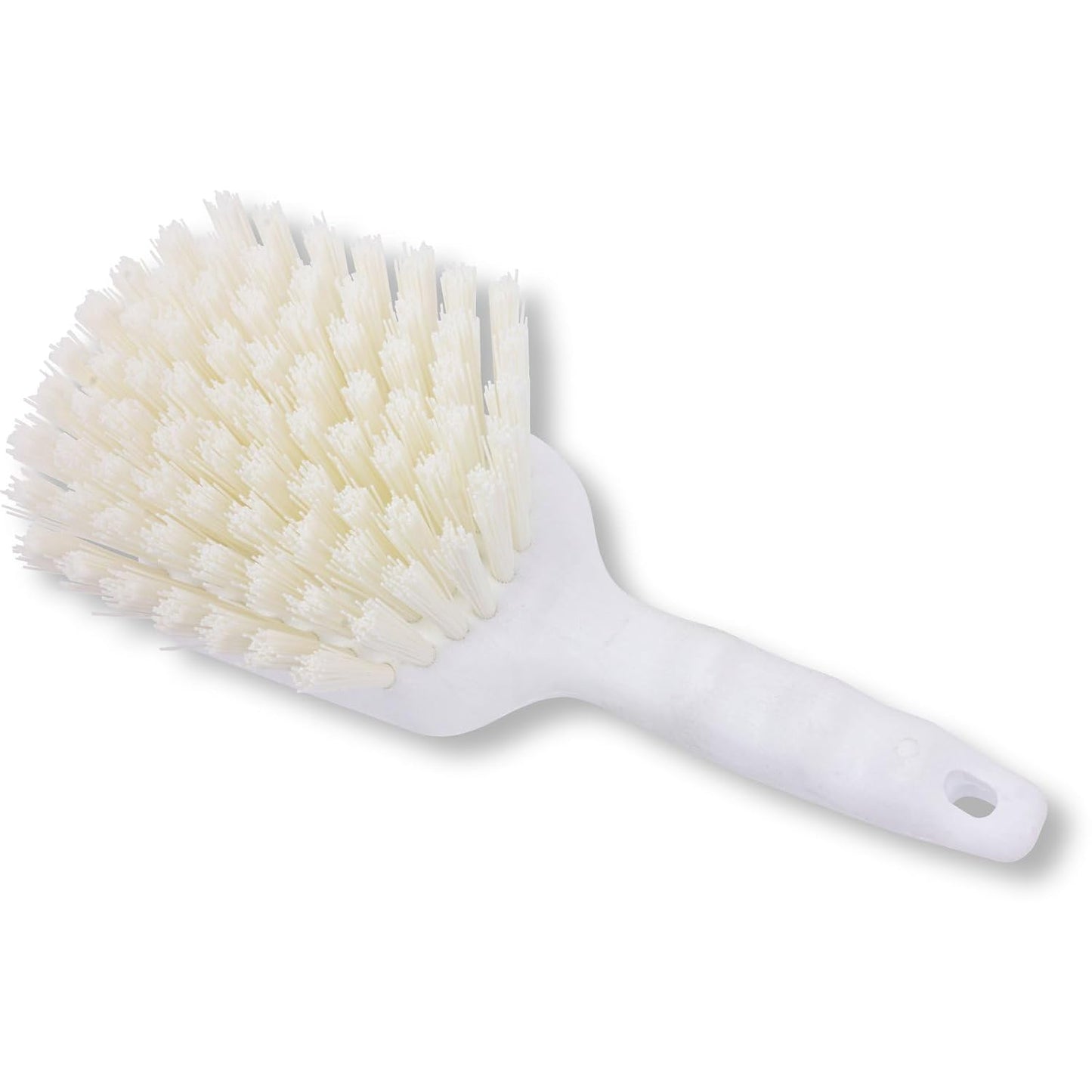 SPARTA 40541EC02 Plastic Scrub Brush, Utility Brush, Kitchen Brush With Hanging Hole For Cleaning