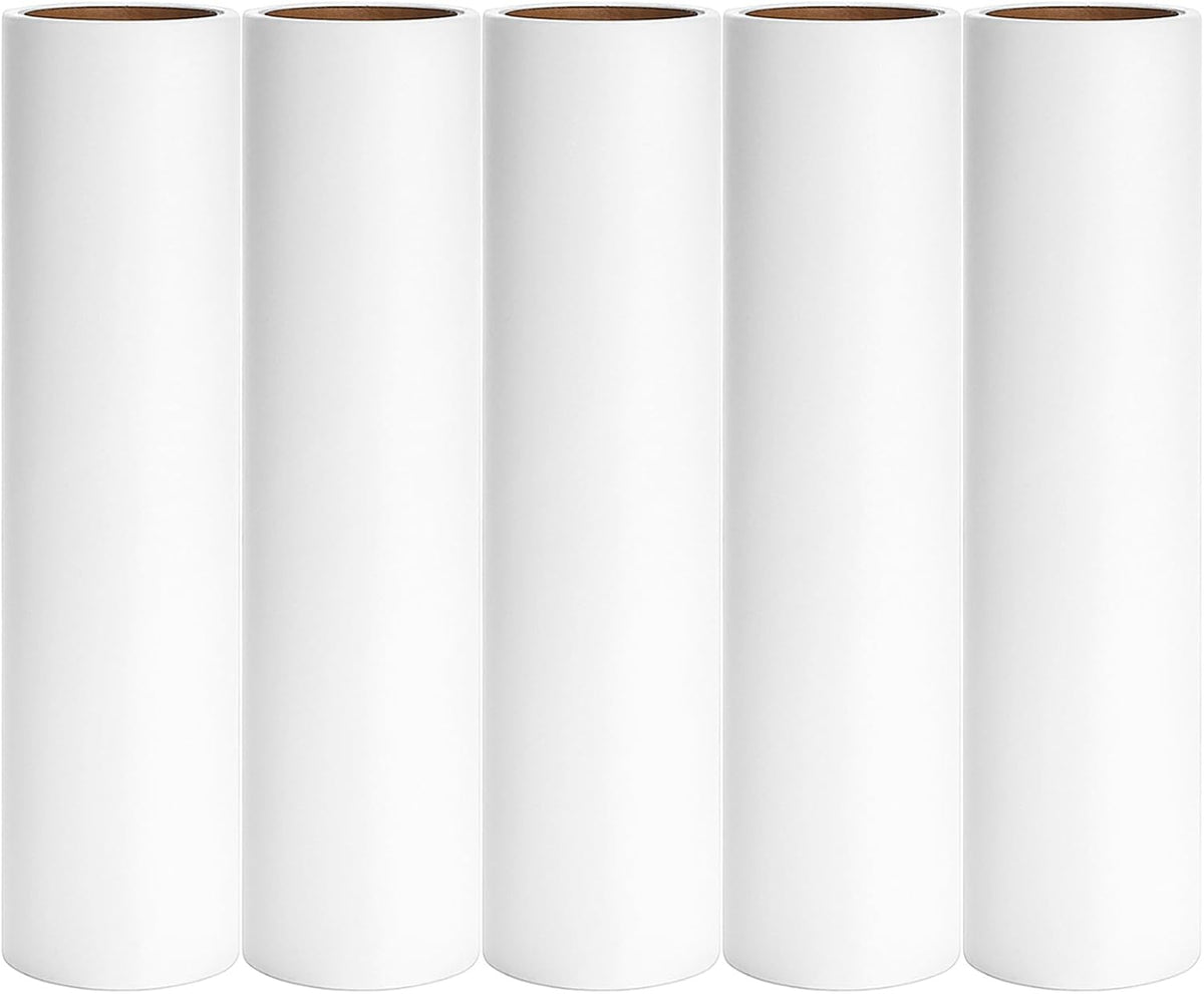 10 inch Mega Lint Roller Refills Compatible with Evercare Layers Smart Design Large Floor Lint