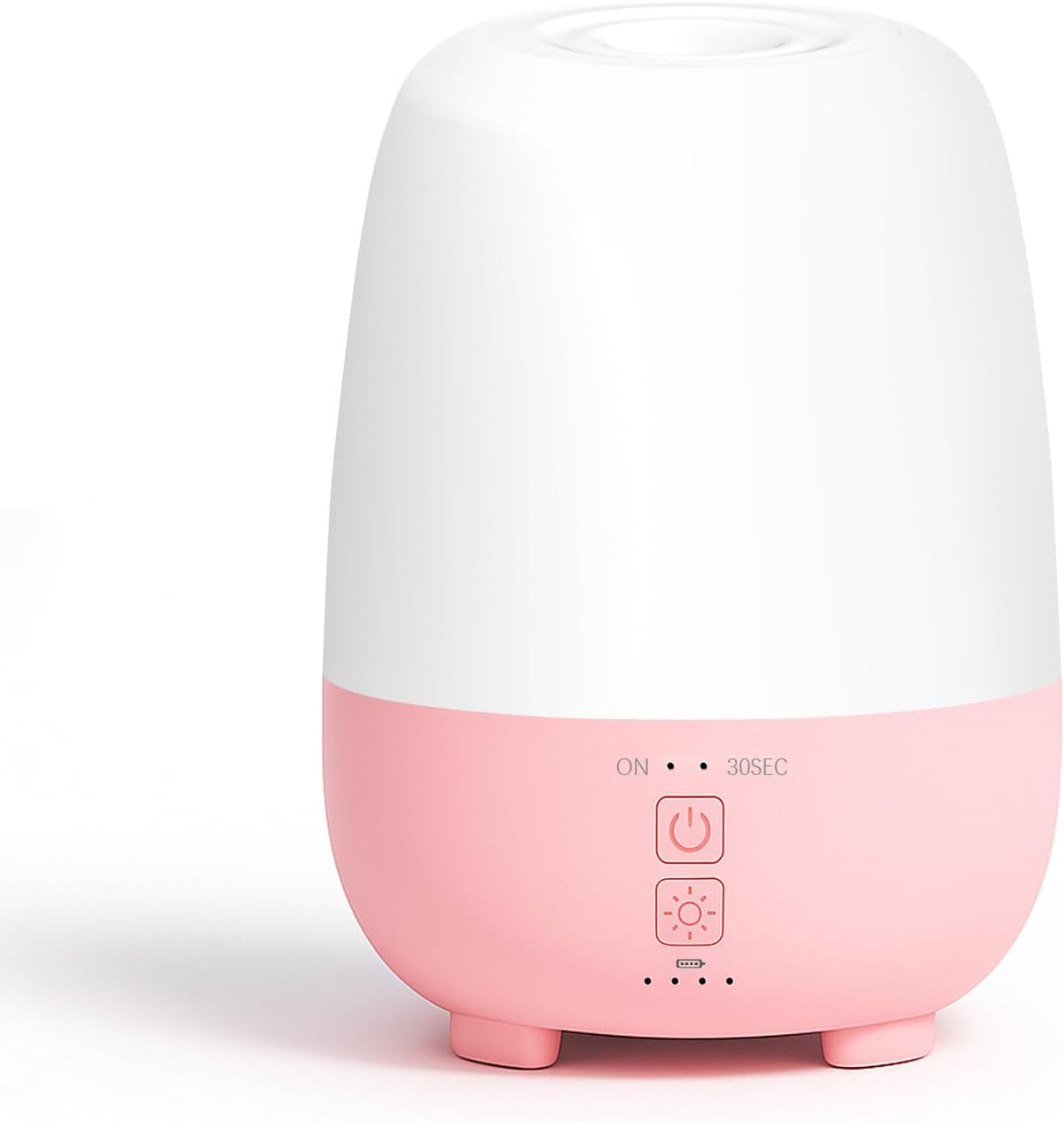 Cordless Essential Oil Diffuser 150ML, Rechargeable Battery, 7H Runtime, 7 LED Lights, Mini