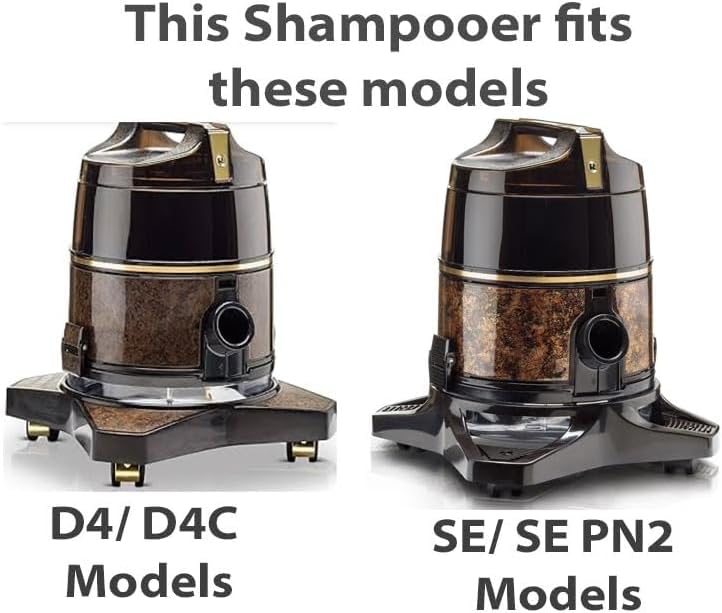 Carpet Shampooer System for Rainbow vacuum models D4,SE & SE PN2 replaces Aquamate Prolux Storm