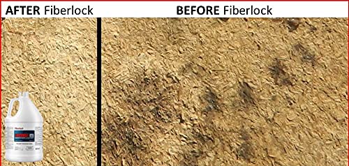 Fiberlock ShockWave RTU Disinfectant Cleaner, 1 Gallon, Ideal for Water Restoration & Flood