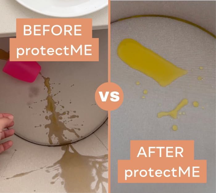 Fabric Protector and Stain Resistant Spray - Upholstery Fabric Spray for Stain Guard for Carpet