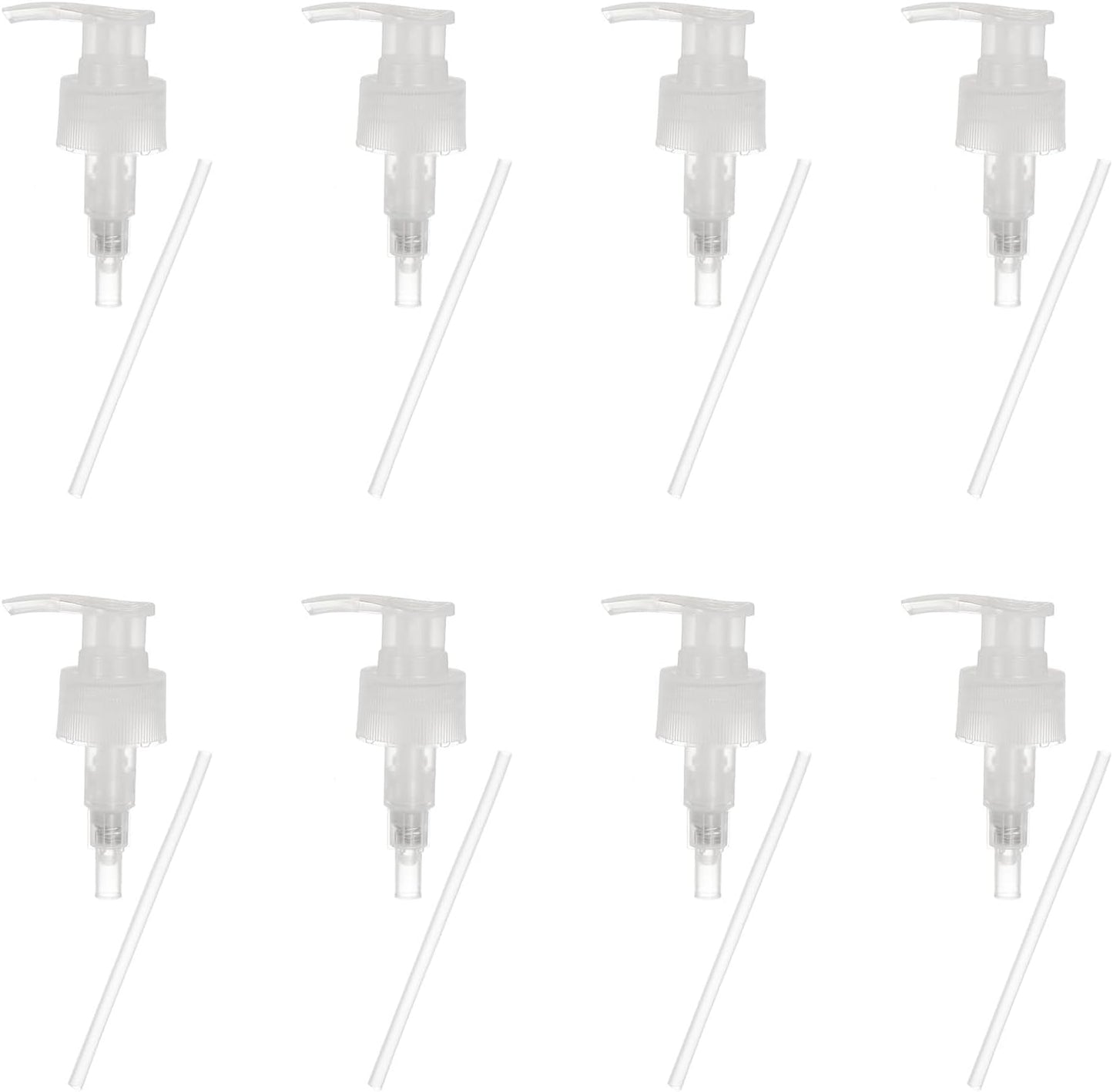uxcell 8 Pcs Soap Dispenser Pump Heads Soap Dispensers Top Pumps Replacement Switch Pumphead for