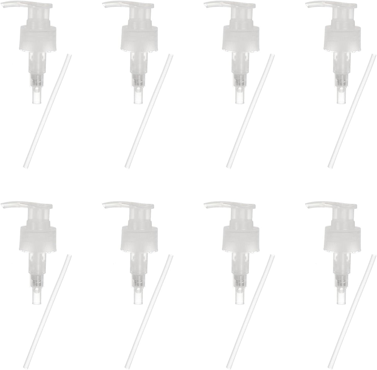uxcell 8 Pcs Soap Dispenser Pump Heads Soap Dispensers Top Pumps Replacement Switch Pumphead for