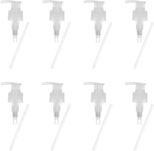 uxcell 8 Pcs Soap Dispenser Pump Heads Soap Dispensers Top Pumps Replacement Switch Pumphead for