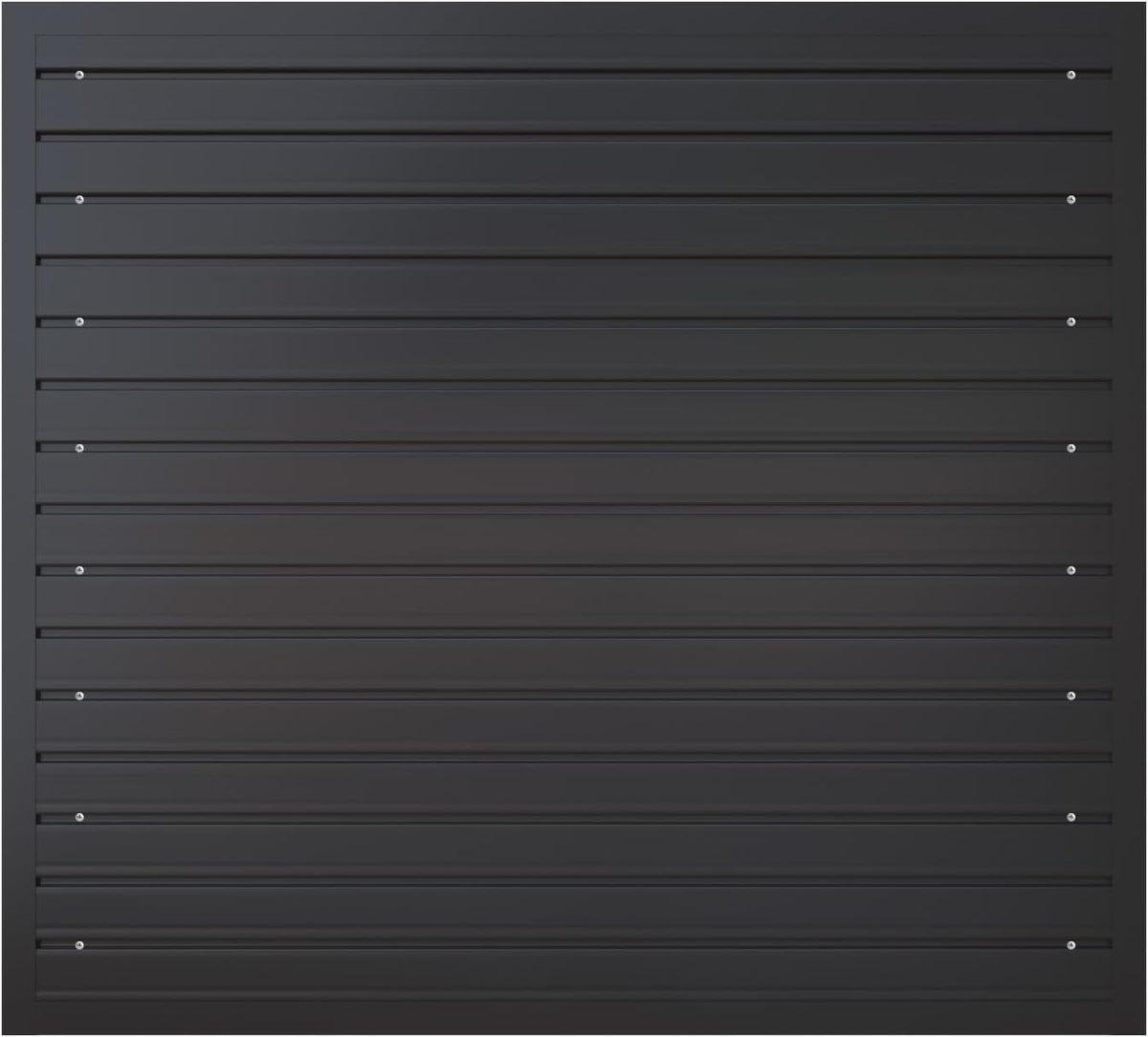 NeatiEase Slatwall Panel Wall Storage Systems, 4 x 4ft Slat Wall Paneling Garage Wall Organizer