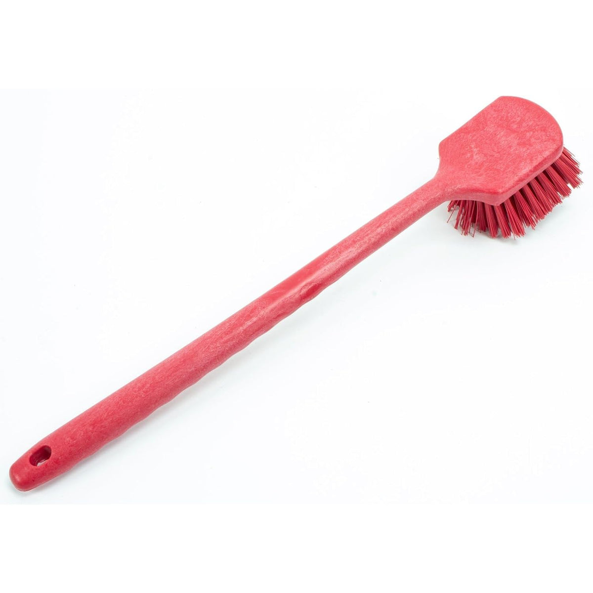 SPARTA 40501EC05 Plastic Large Scrub Brush, Kitchen Brush, Utility Brush With Long Handle For