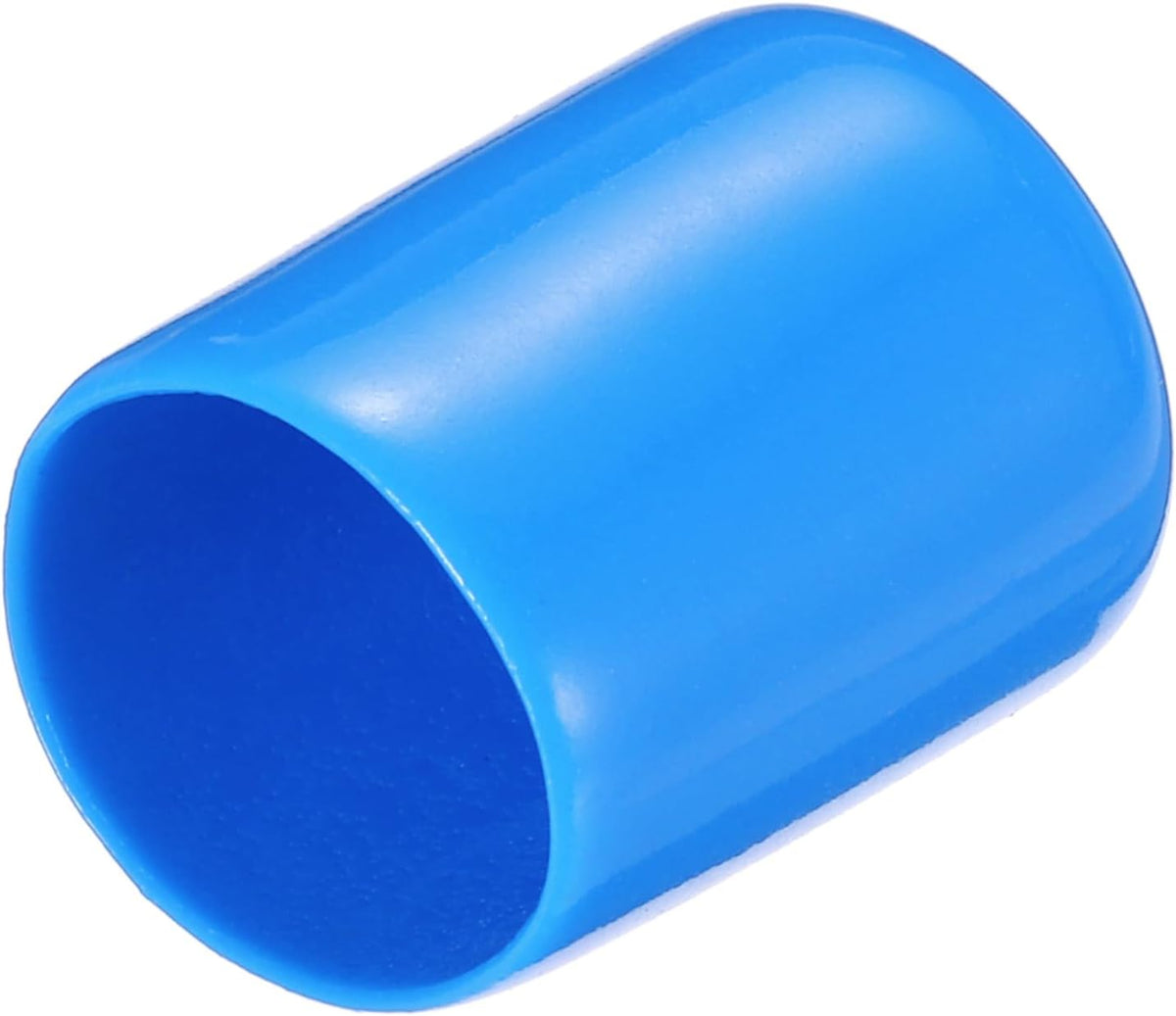 uxcell 20pcs Rubber End Caps 15mm(9/16") ID Vinyl PVC Round Tube Bolt Cap Cover Screw Thread