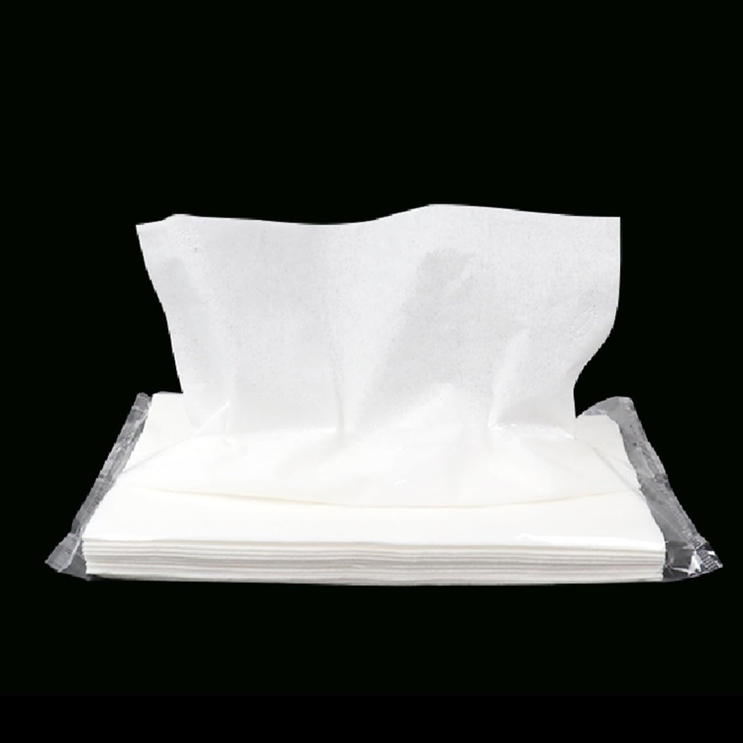 12 Bags Car Tissue Refills, 360 Sheets Car Travel Napkins, Disposable White Facial Tissues for