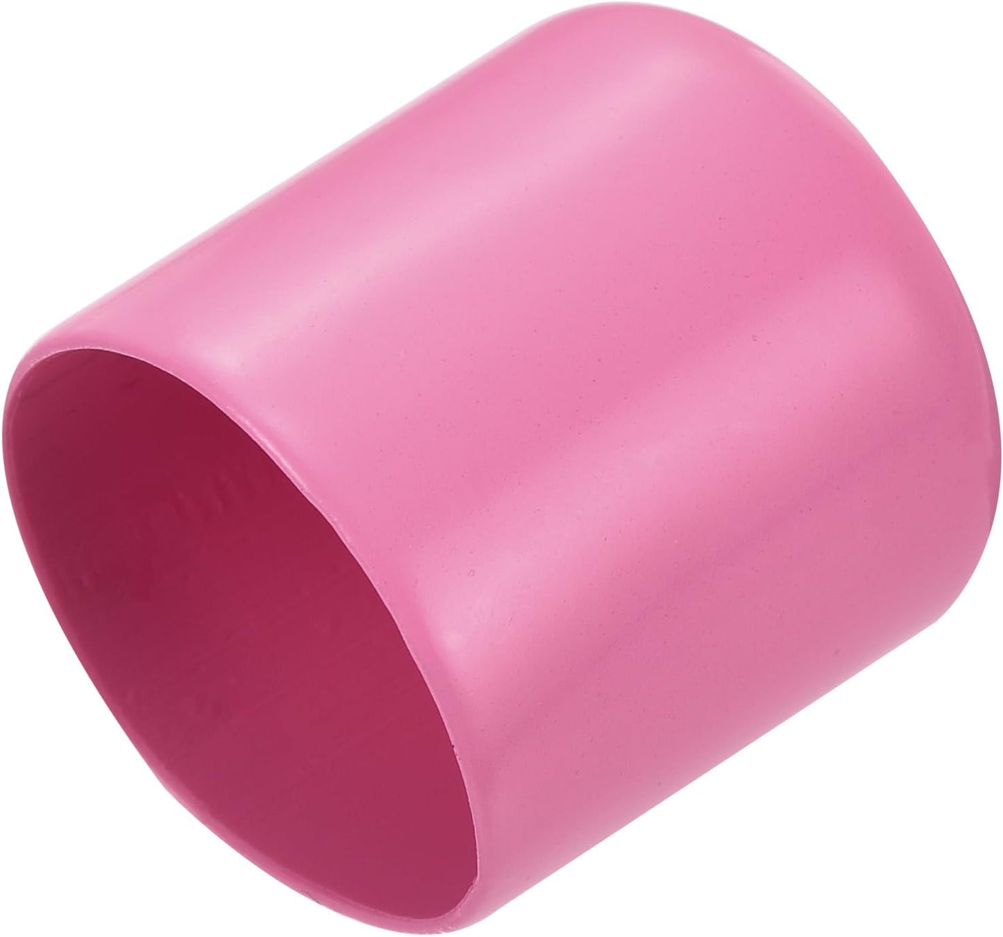 uxcell 20pcs Rubber End Caps 23mm ID Vinyl PVC Round Tube Bolt Cap Cover Screw Thread Protectors