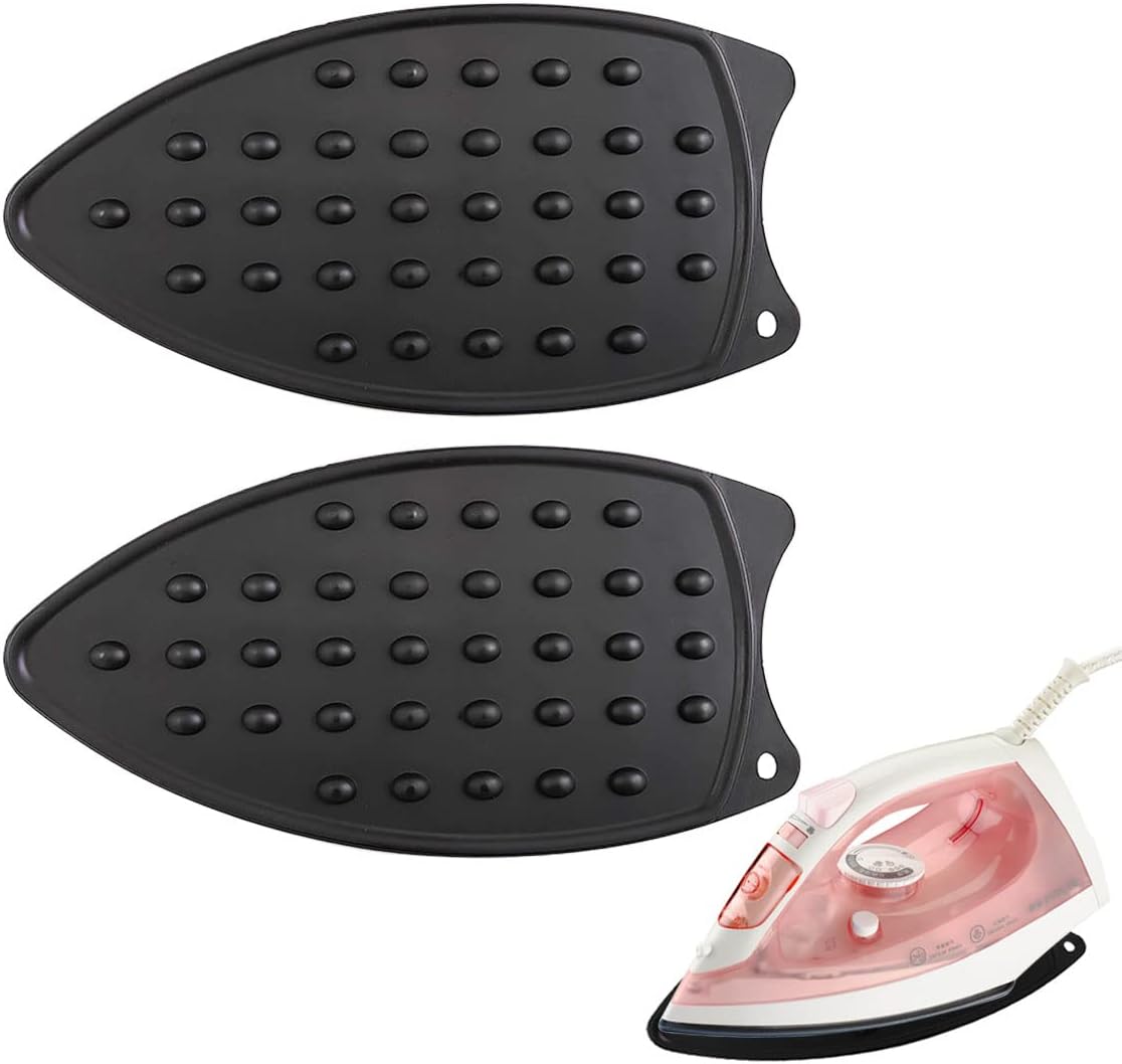 2 Pcs Silicone Iron Rest Pad, Silicone Iron Rest Pads, Silicone Iron Rest Pads Multipurpose Iron