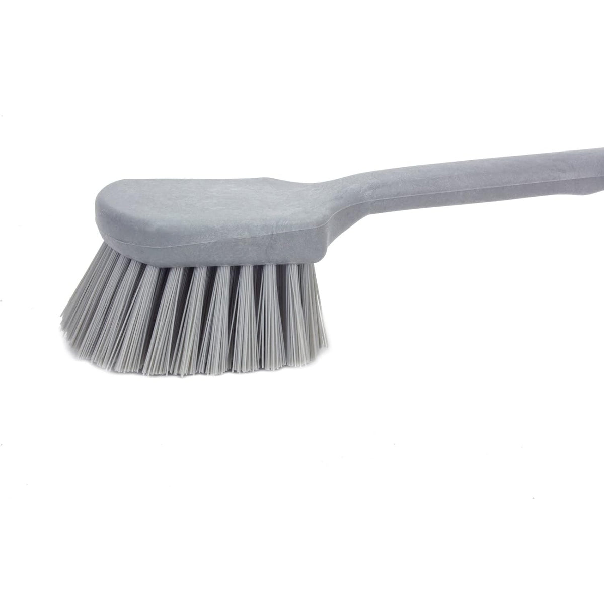 SPARTA 40501EC23 Plastic Large Scrub Brush, Kitchen Brush, Utility Brush With Long Handle For