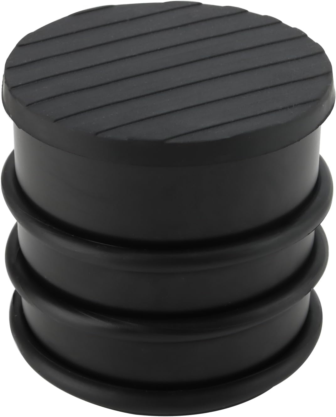 KINJOEK 4 PCS Heavy Duty No Drill Door Stopper, Stainless Steel Door Stop, Surrounded with