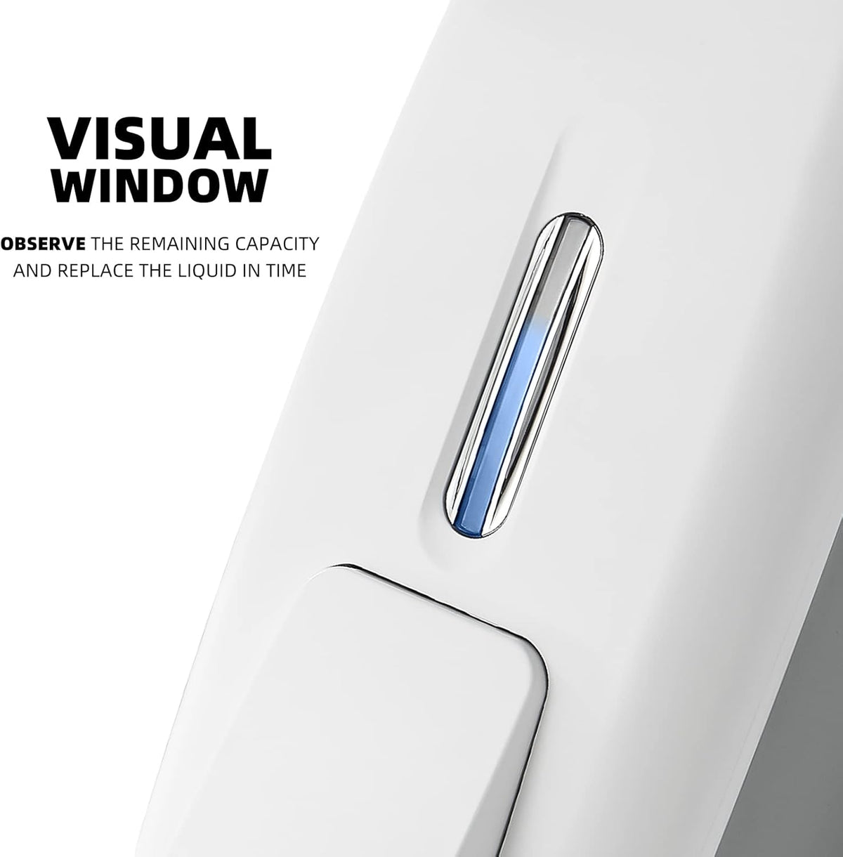 Soap Dispenser Wall Mount Adhesive Commercial Soap Dispenser 800ml No Drill Hand Sanitizer