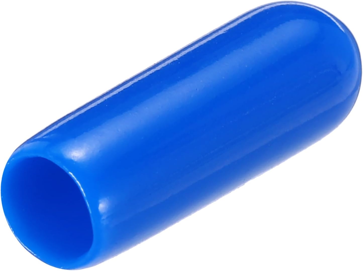 uxcell 20pcs Rubber End Caps 4mm(0.2") ID Vinyl PVC Round Tube Bolt Cap Cover Screw Thread