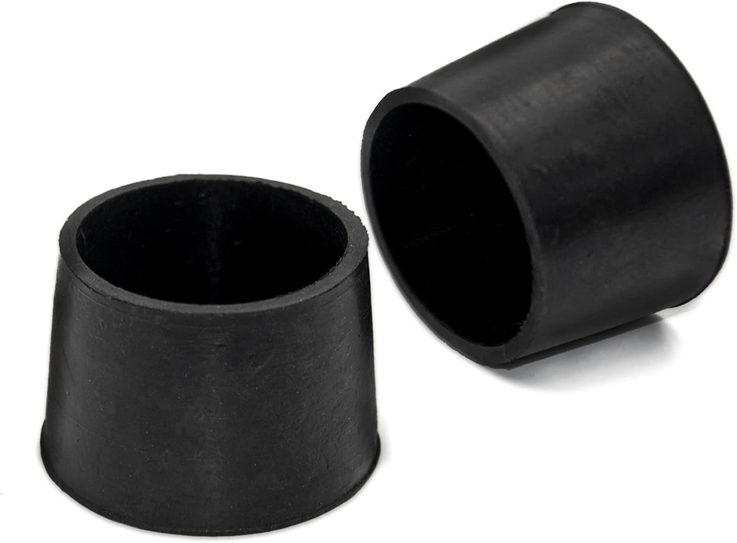 Flyshop 4 Pieces 40mm Rubber Chair Leg Caps Round, Non-Slip Protective Caps for Chair Legs, Floor