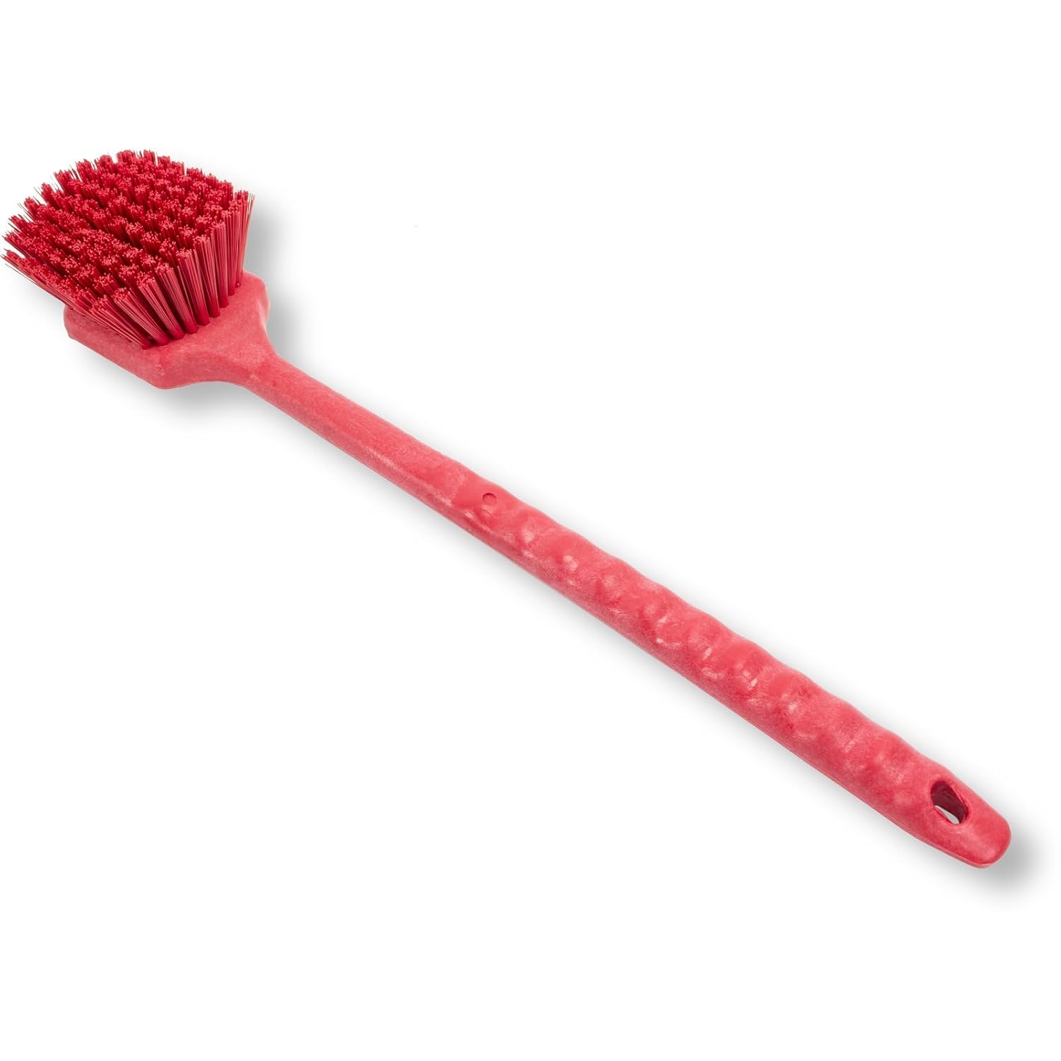 SPARTA 40501EC05 Plastic Large Scrub Brush, Kitchen Brush, Utility Brush With Long Handle For