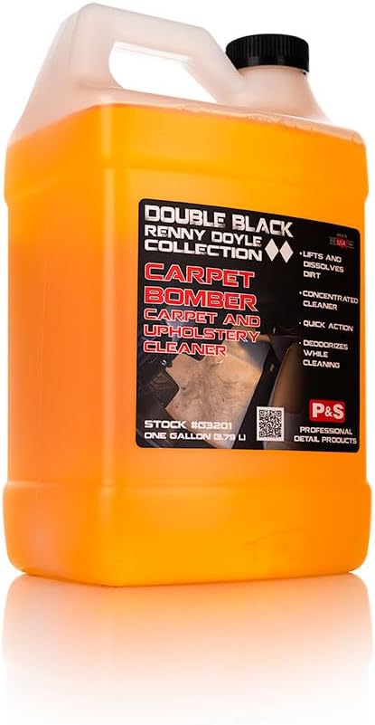 P & S PROFESSIONAL DETAIL PRODUCTS Carpet Bomber – Professional Upholstery Cleaner, Citrus-Based