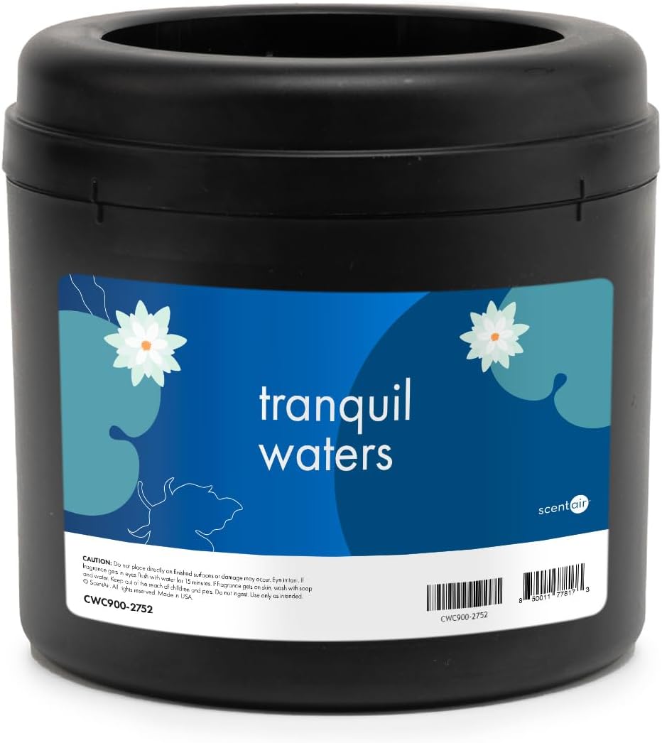 ScentAir Whisper Home Monthly Plug-in Refill, Fragrance Cartridge for Home and Office, Tranquil