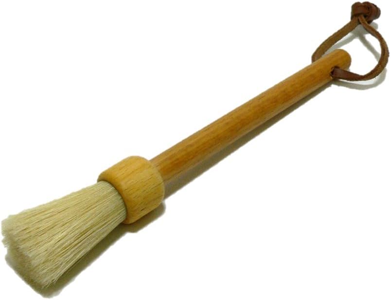 Valentino Garemi Cleaning Brush for Dusting Vintage Collection Picture Frames Genuine Bristles Made