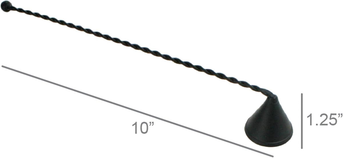 HomArt Candle Snuffer - Metal (Black)